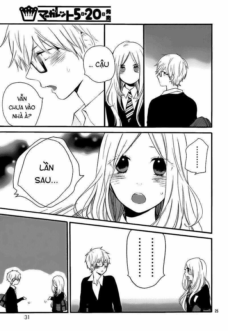 Hibi Chouchou Chapter 22 trang 24