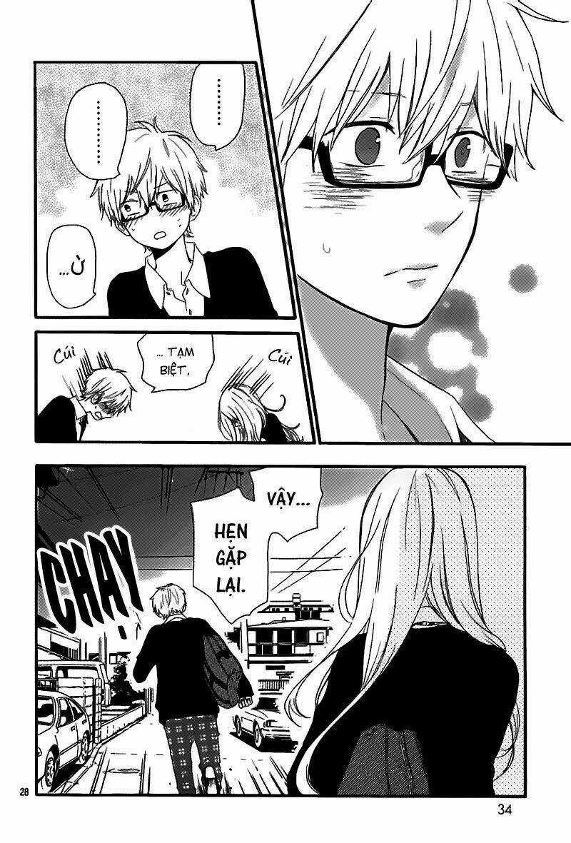 Hibi Chouchou Chapter 22 trang 27