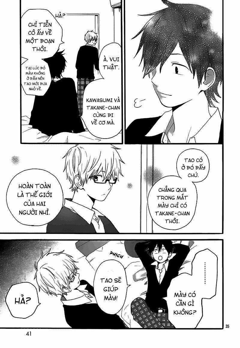 Hibi Chouchou Chapter 22 trang 33