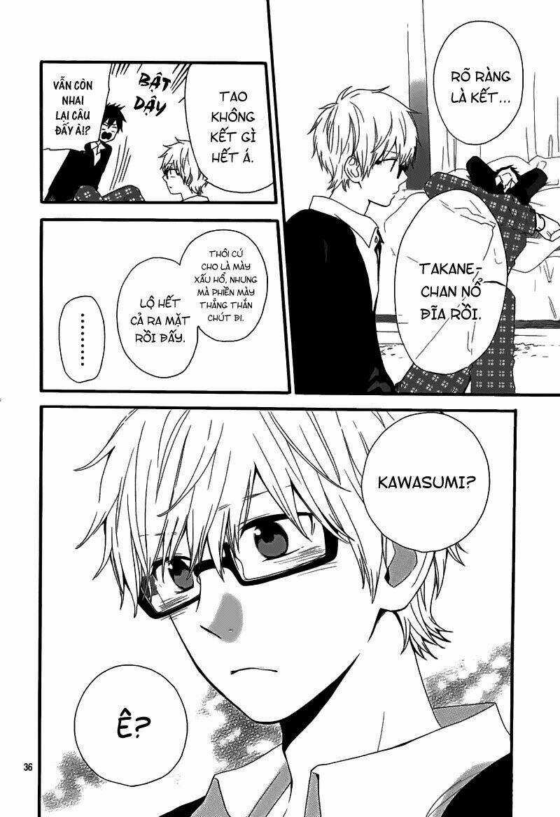 Hibi Chouchou Chapter 22 trang 34