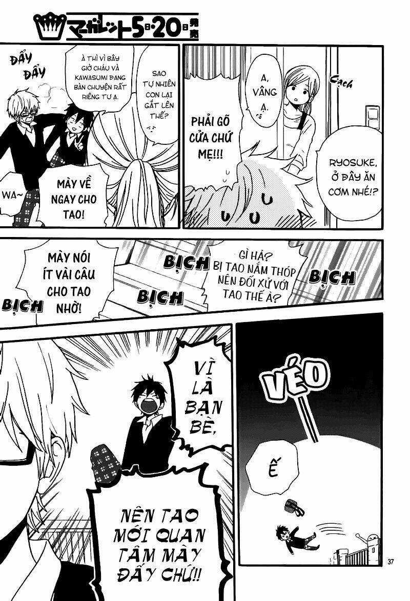 Hibi Chouchou Chapter 22 trang 35