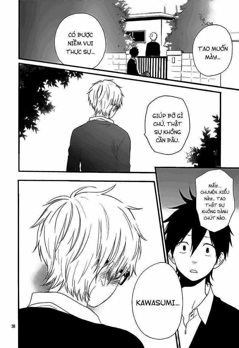 Hibi Chouchou Chapter 22 trang 36