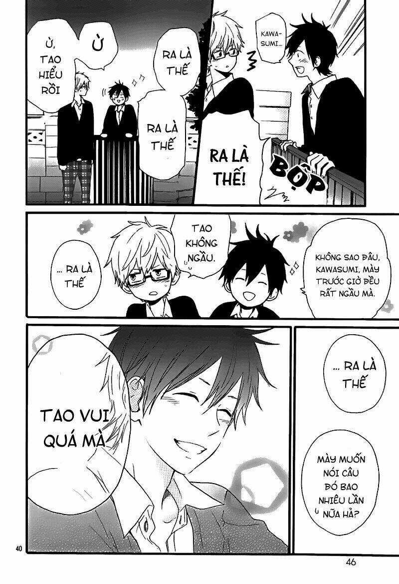 Hibi Chouchou Chapter 22 trang 38