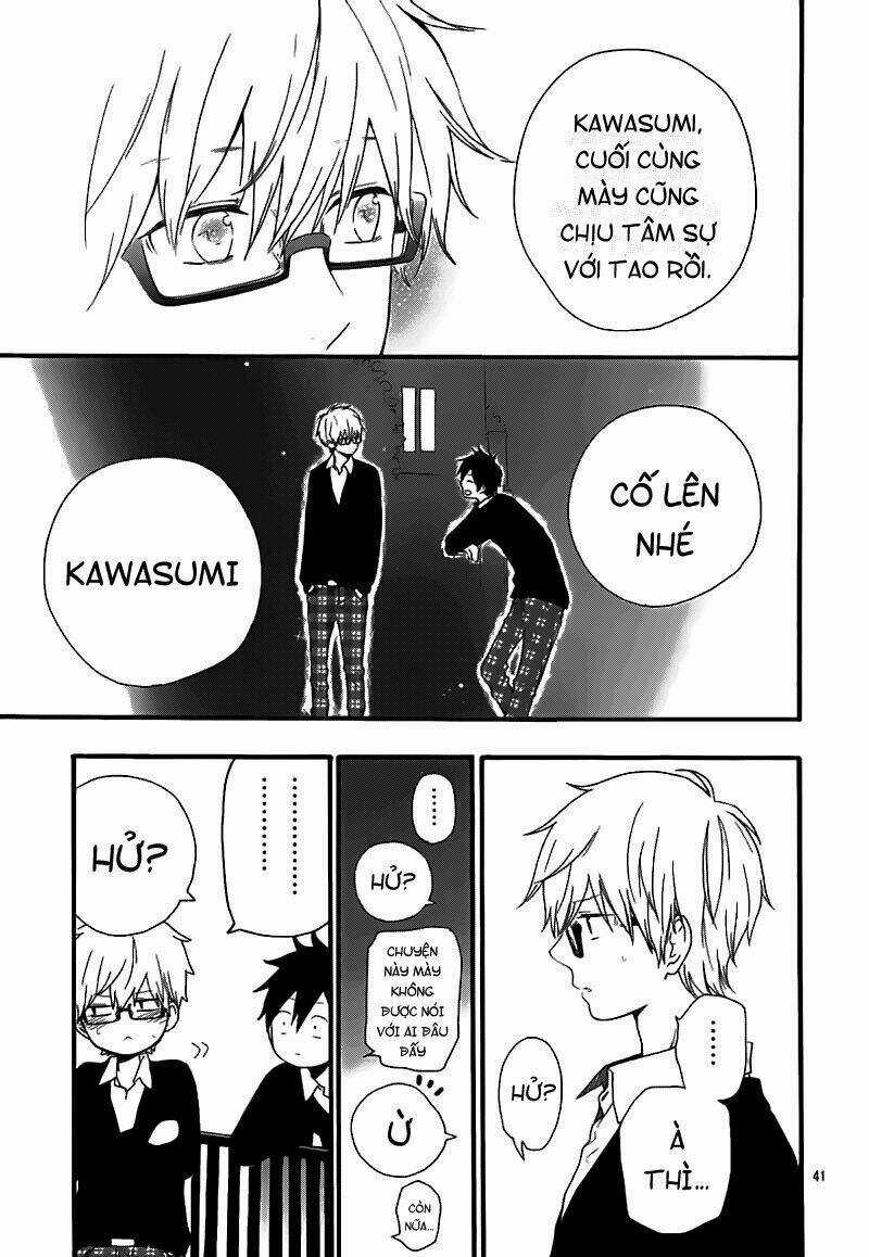 Hibi Chouchou Chapter 22 trang 39