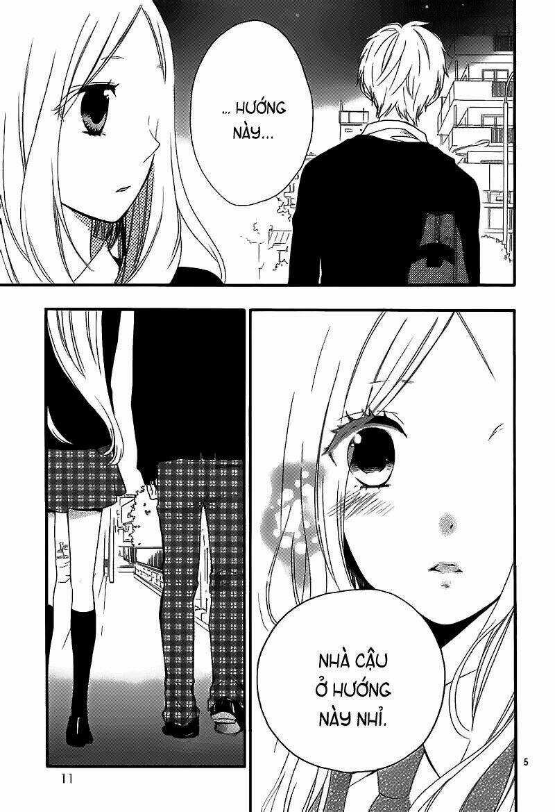 Hibi Chouchou Chapter 22 trang 4