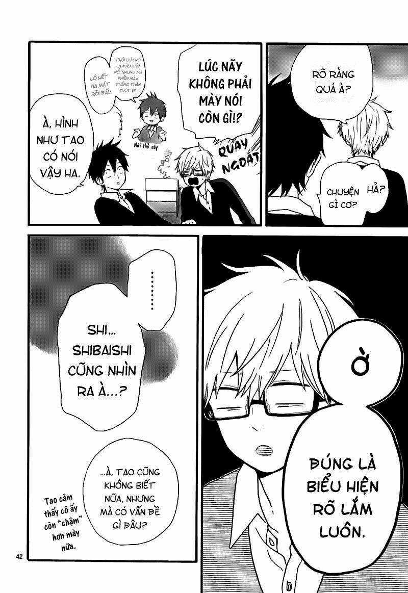 Hibi Chouchou Chapter 22 trang 40