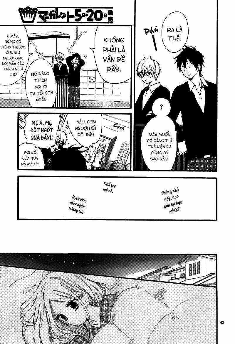 Hibi Chouchou Chapter 22 trang 41