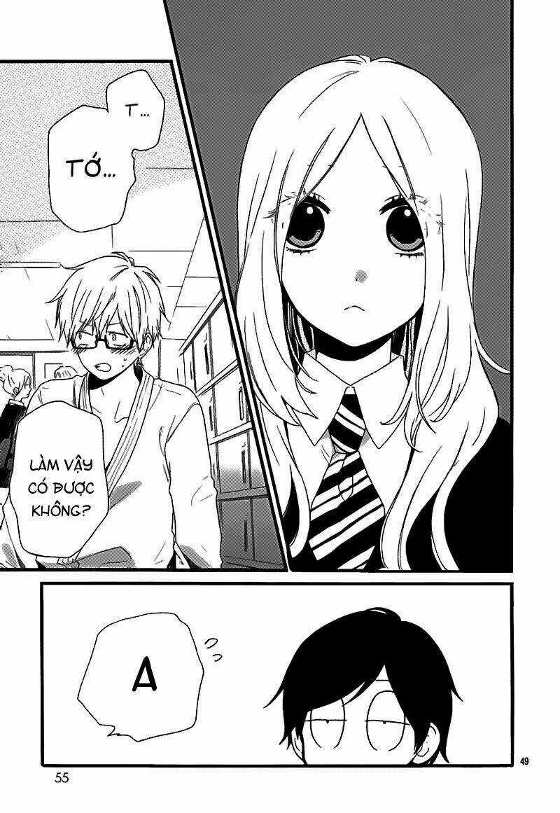 Hibi Chouchou Chapter 22 trang 47