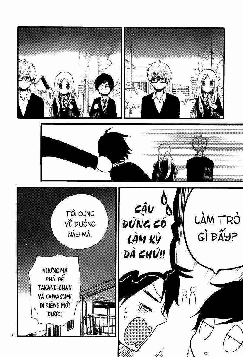 Hibi Chouchou Chapter 22 trang 5