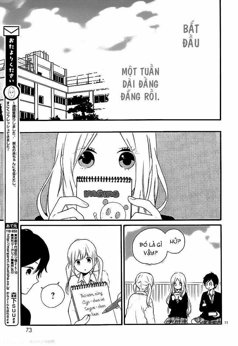 Hibi Chouchou Chapter 23 trang 11