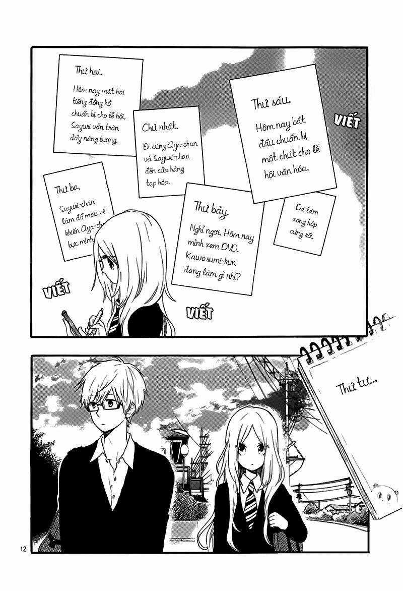 Hibi Chouchou Chapter 23 trang 12