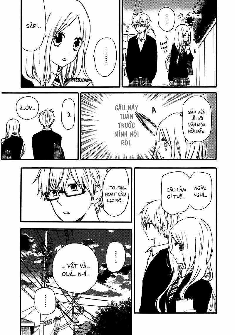 Hibi Chouchou Chapter 23 trang 13