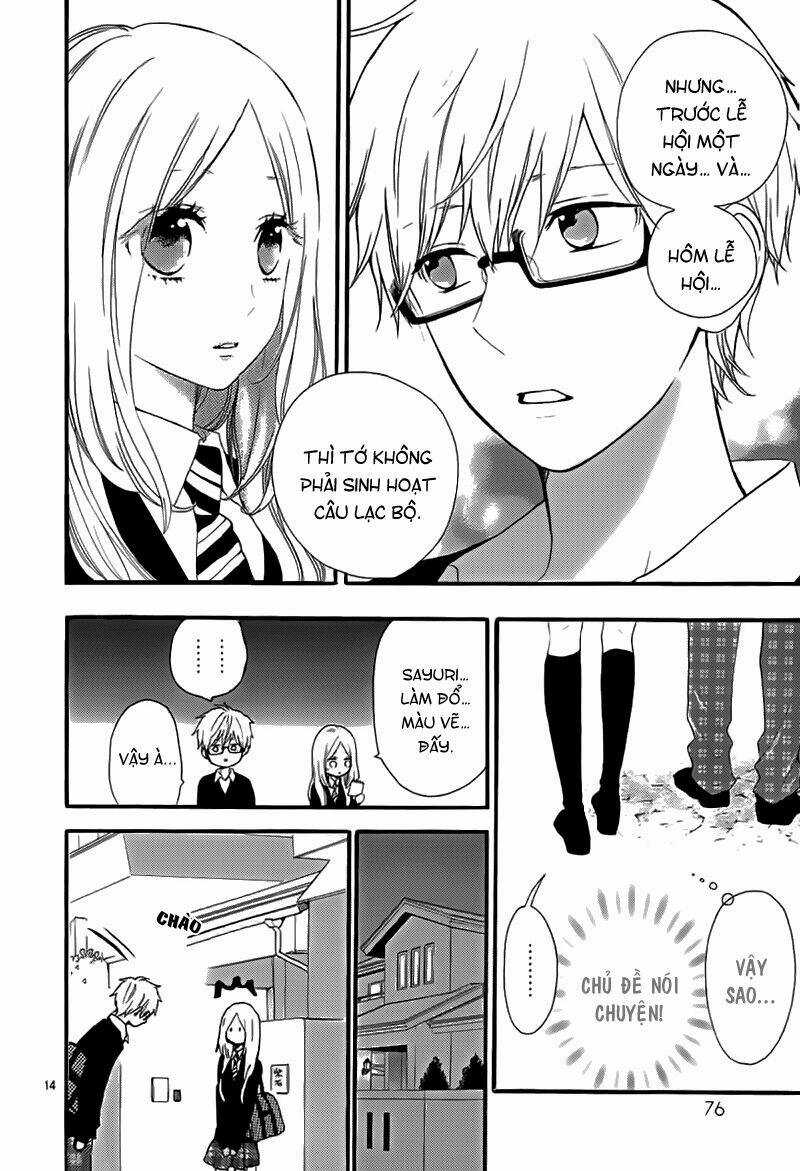 Hibi Chouchou Chapter 23 trang 14