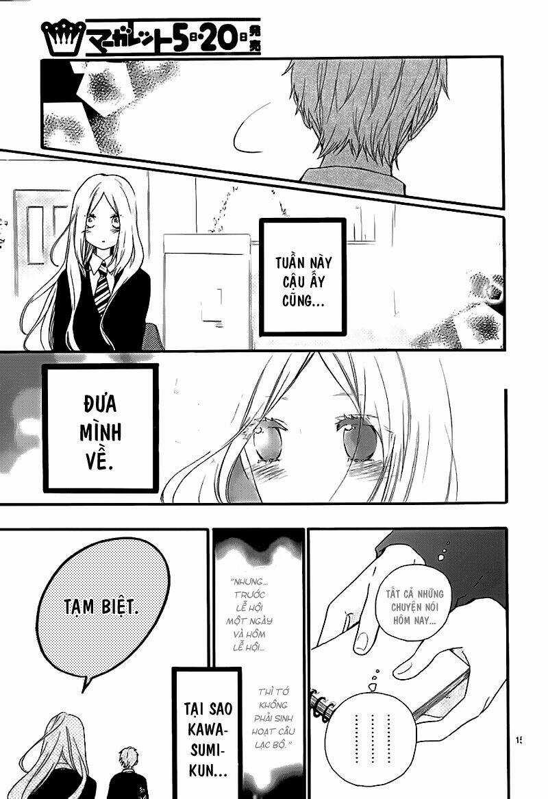 Hibi Chouchou Chapter 23 trang 15