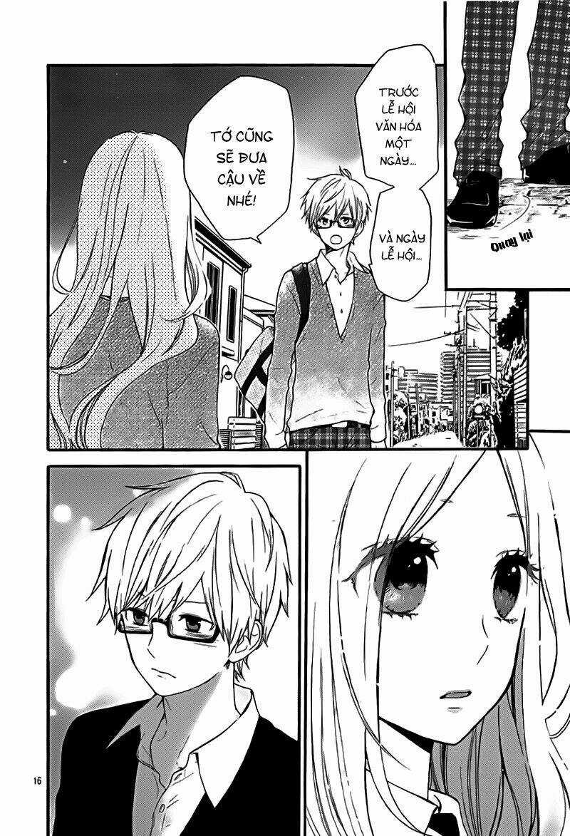 Hibi Chouchou Chapter 23 trang 16