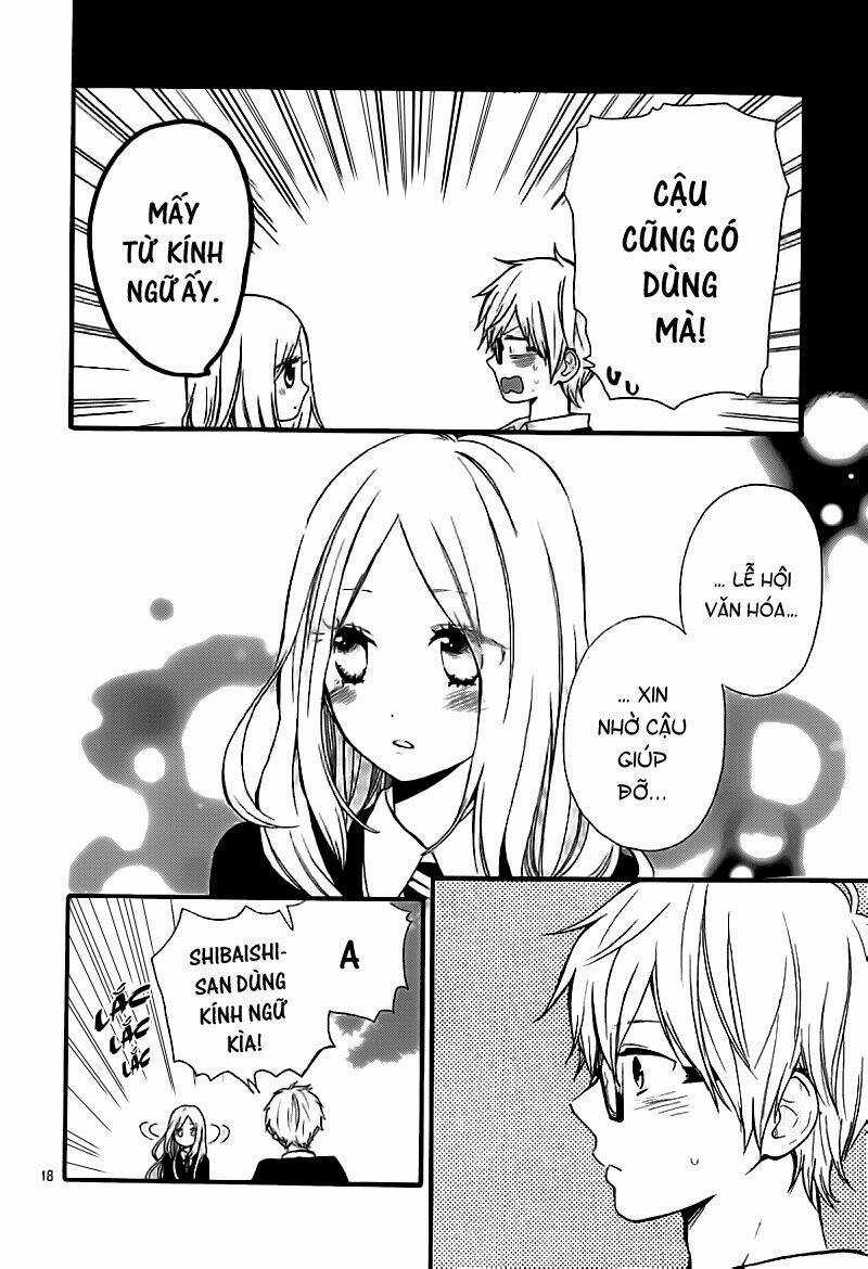 Hibi Chouchou Chapter 23 trang 18