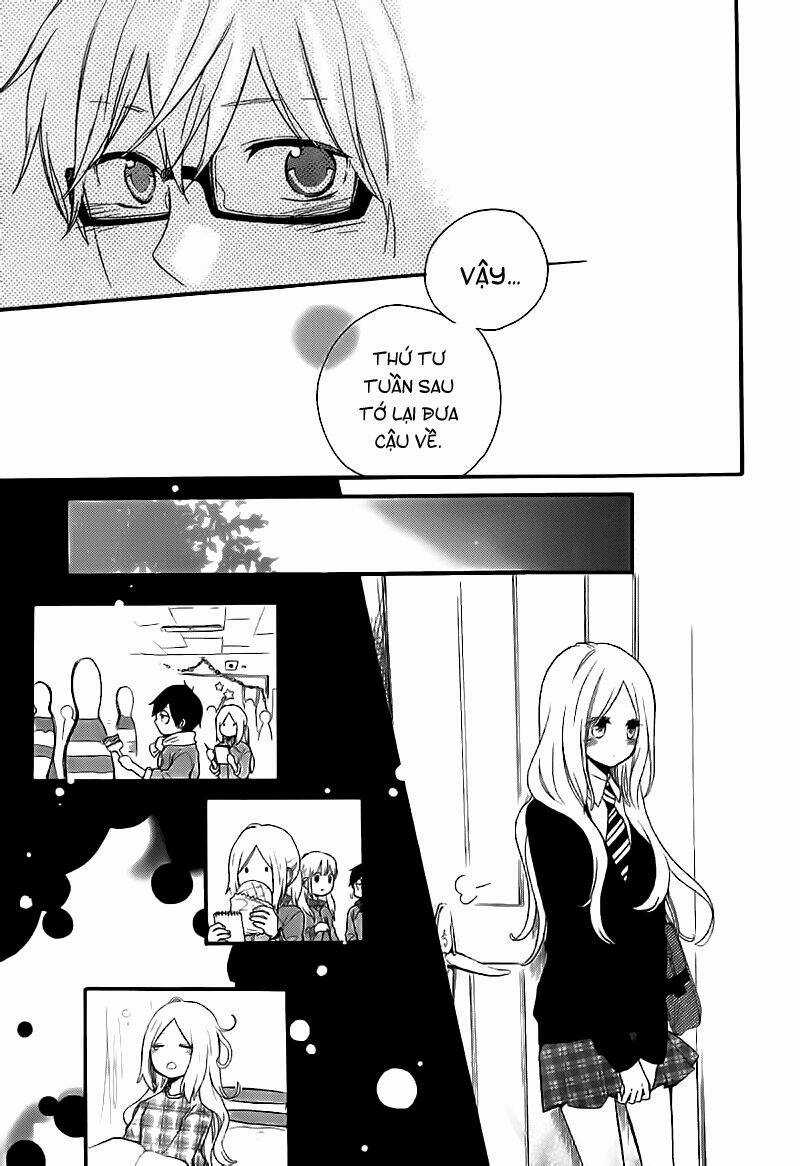 Hibi Chouchou Chapter 23 trang 19
