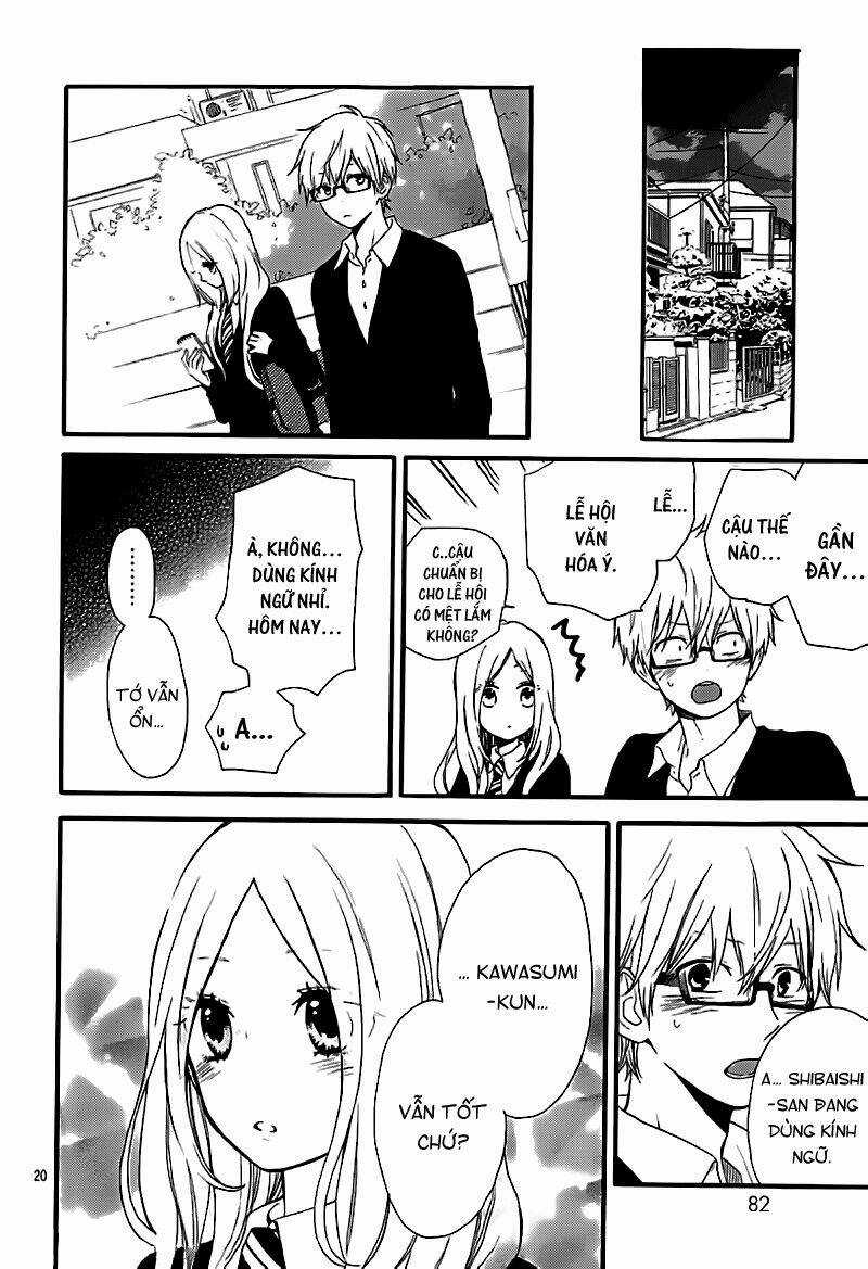 Hibi Chouchou Chapter 23 trang 20