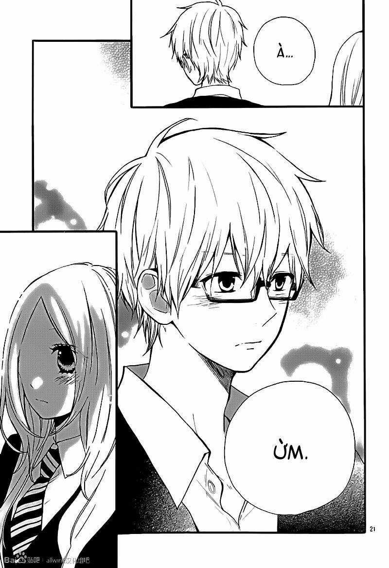 Hibi Chouchou Chapter 23 trang 21