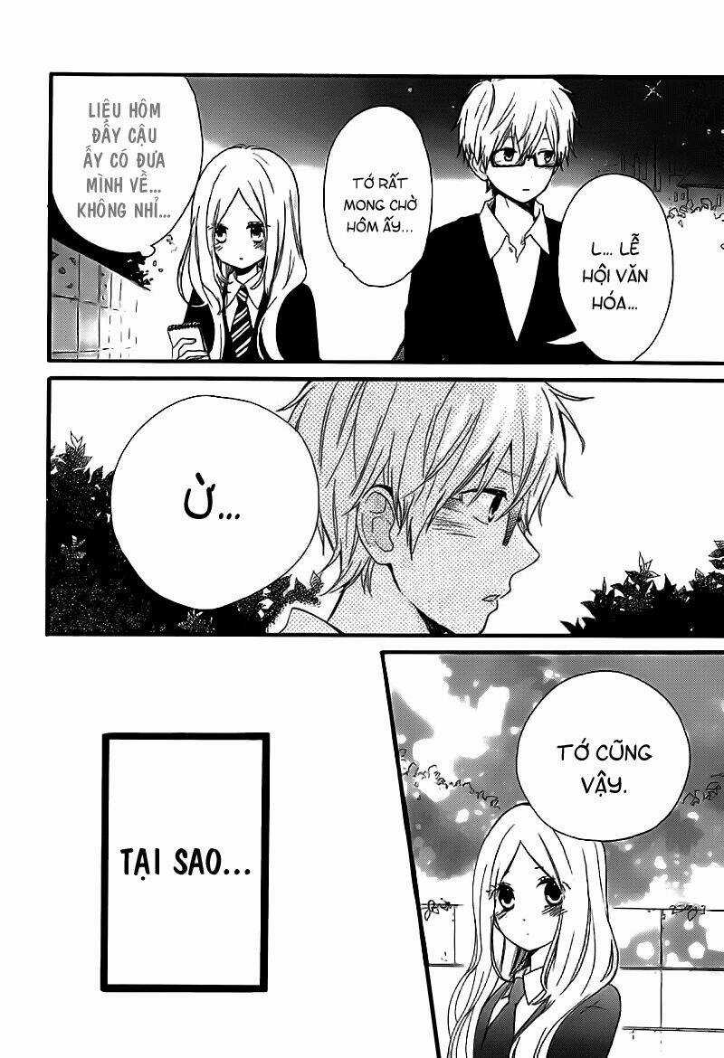Hibi Chouchou Chapter 23 trang 22