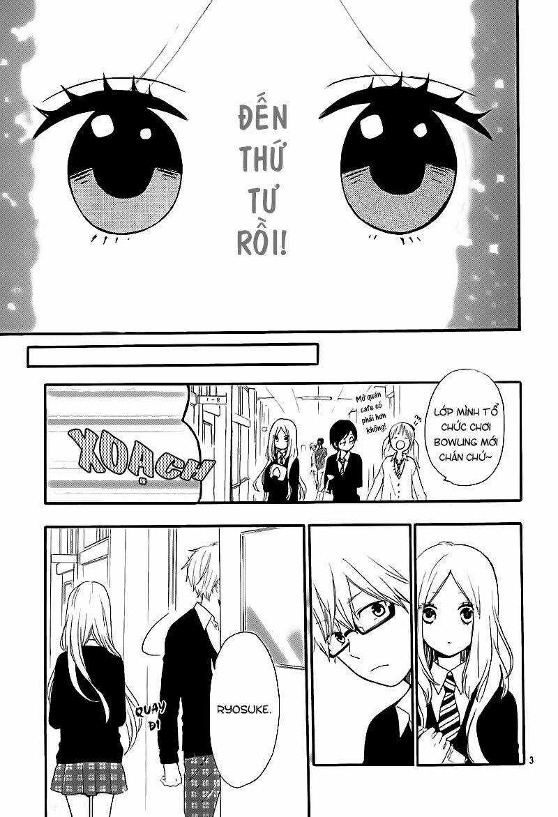 Hibi Chouchou Chapter 23 trang 3