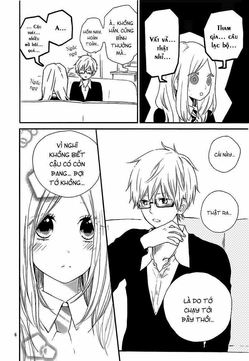 Hibi Chouchou Chapter 23 trang 6