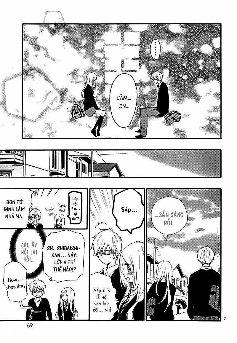 Hibi Chouchou Chapter 23 trang 7