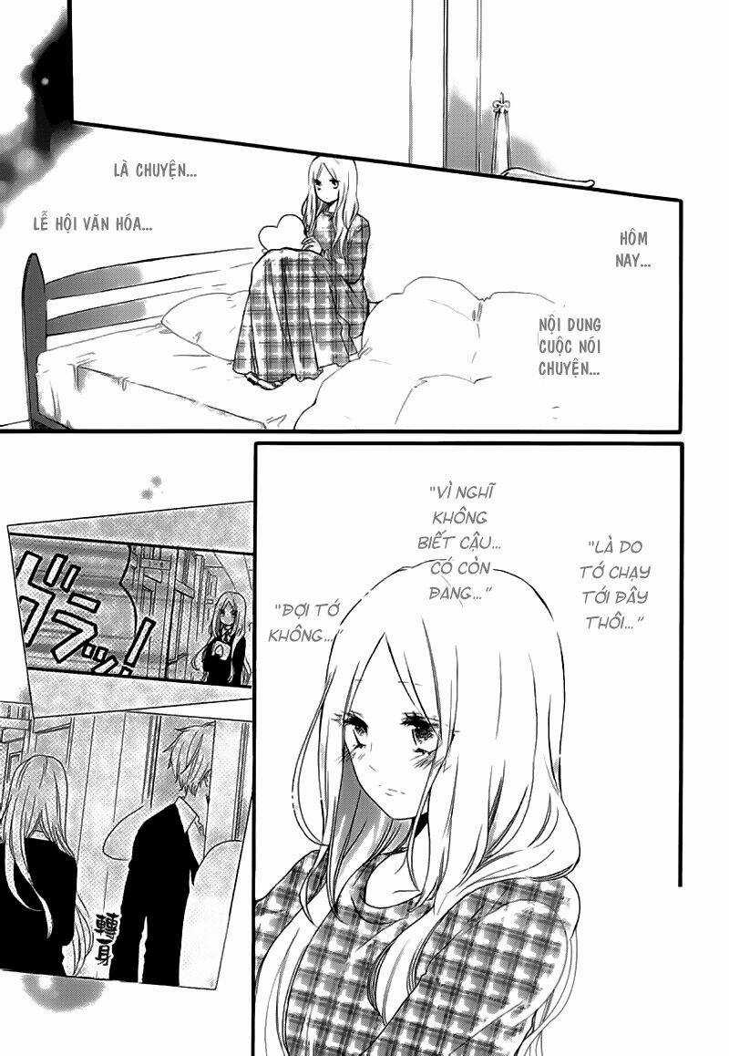Hibi Chouchou Chapter 23 trang 9
