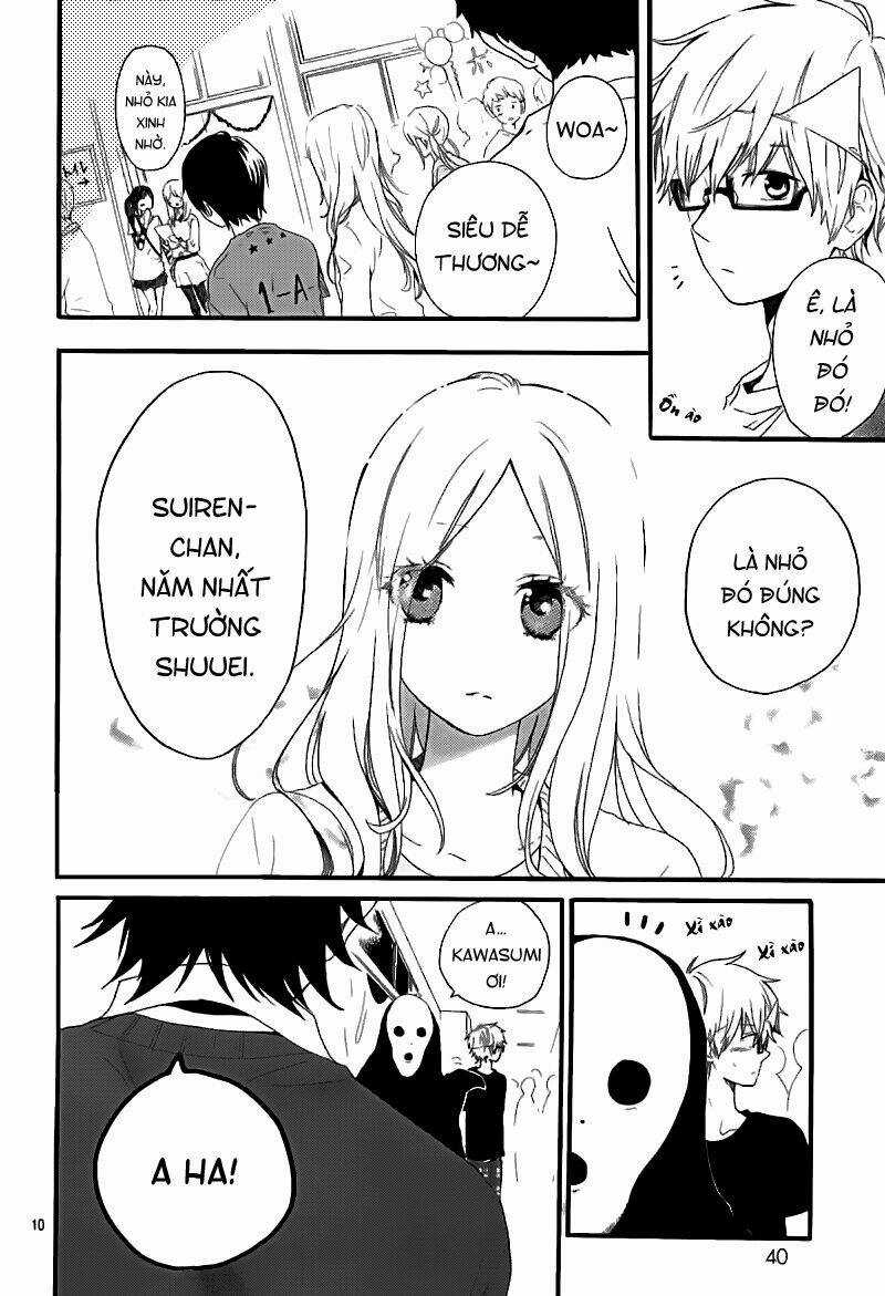 Hibi Chouchou Chapter 25 trang 10