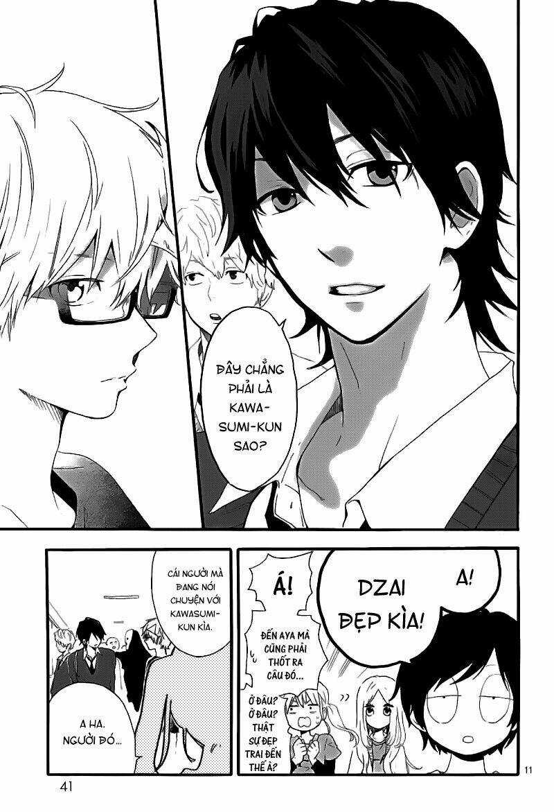 Hibi Chouchou Chapter 25 trang 11