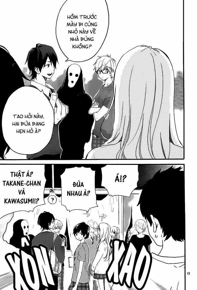 Hibi Chouchou Chapter 25 trang 13