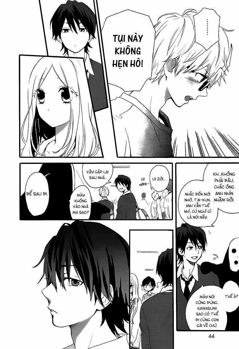 Hibi Chouchou Chapter 25 trang 14