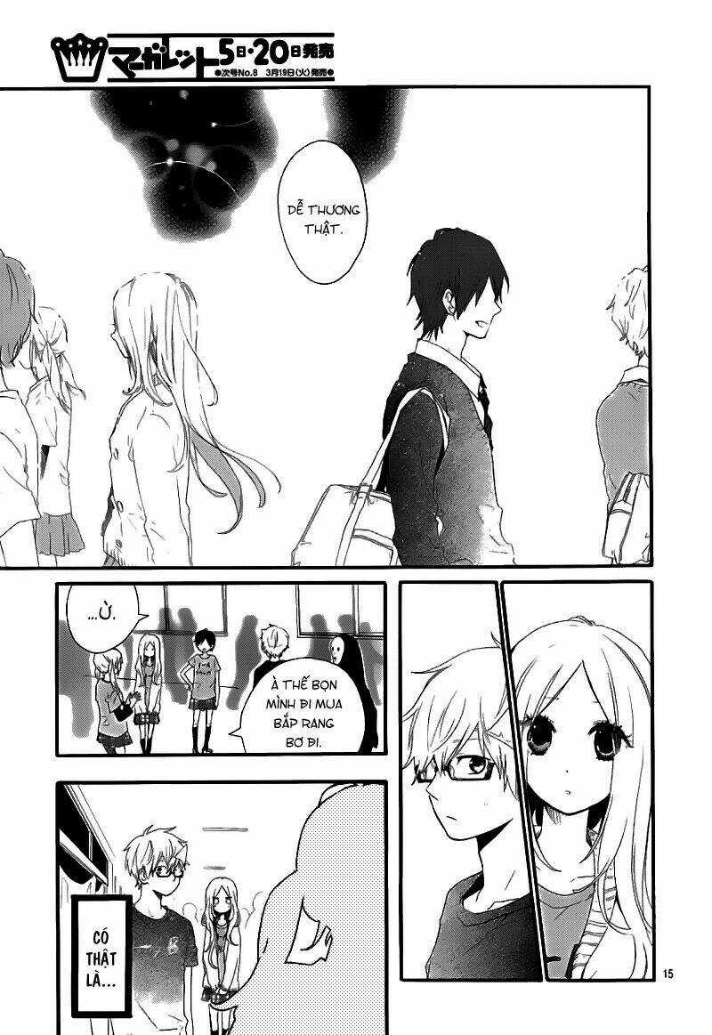Hibi Chouchou Chapter 25 trang 15