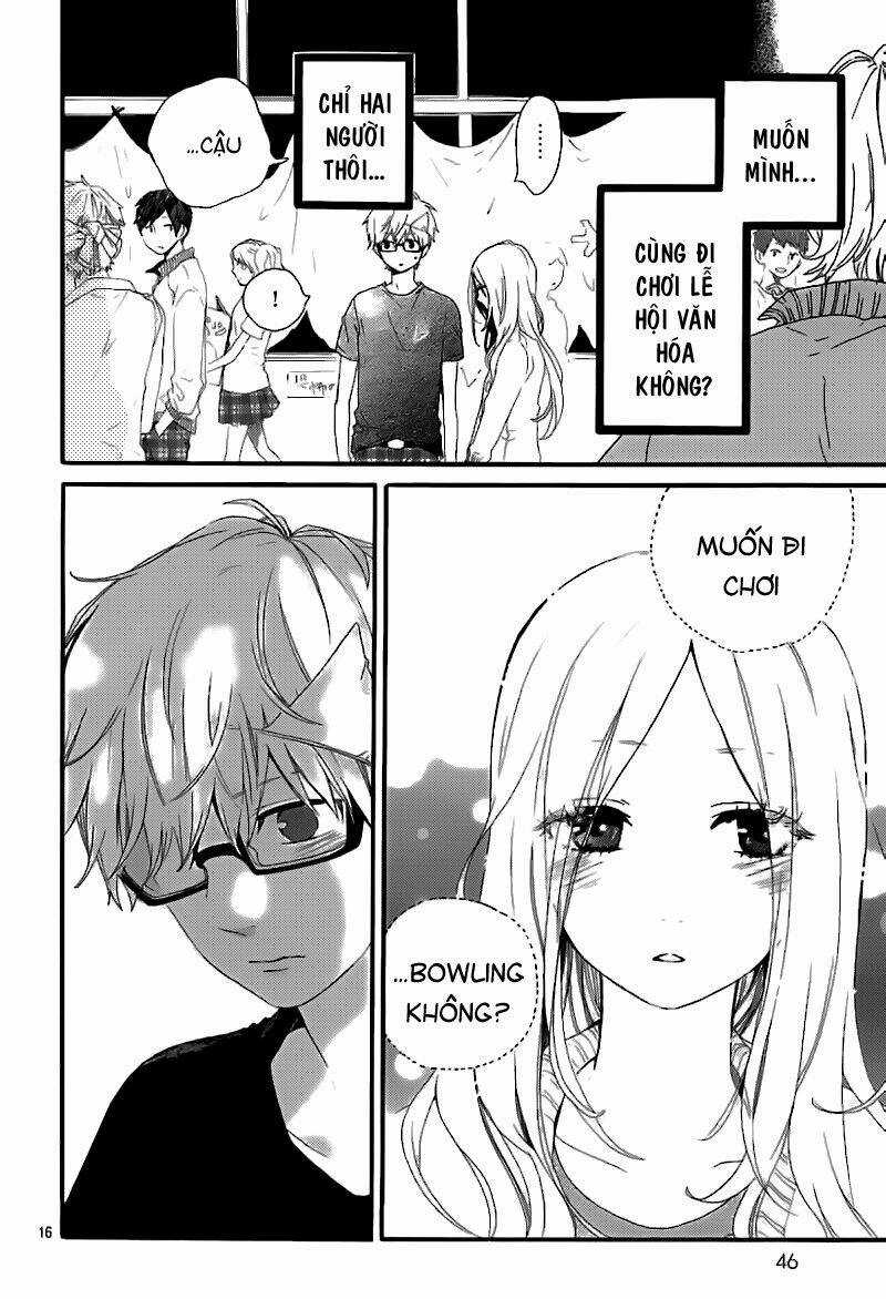 Hibi Chouchou Chapter 25 trang 16