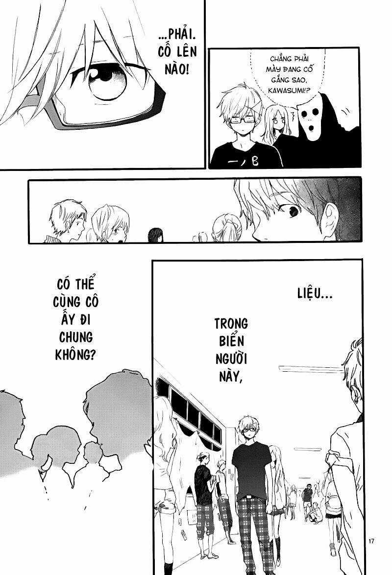 Hibi Chouchou Chapter 25 trang 17