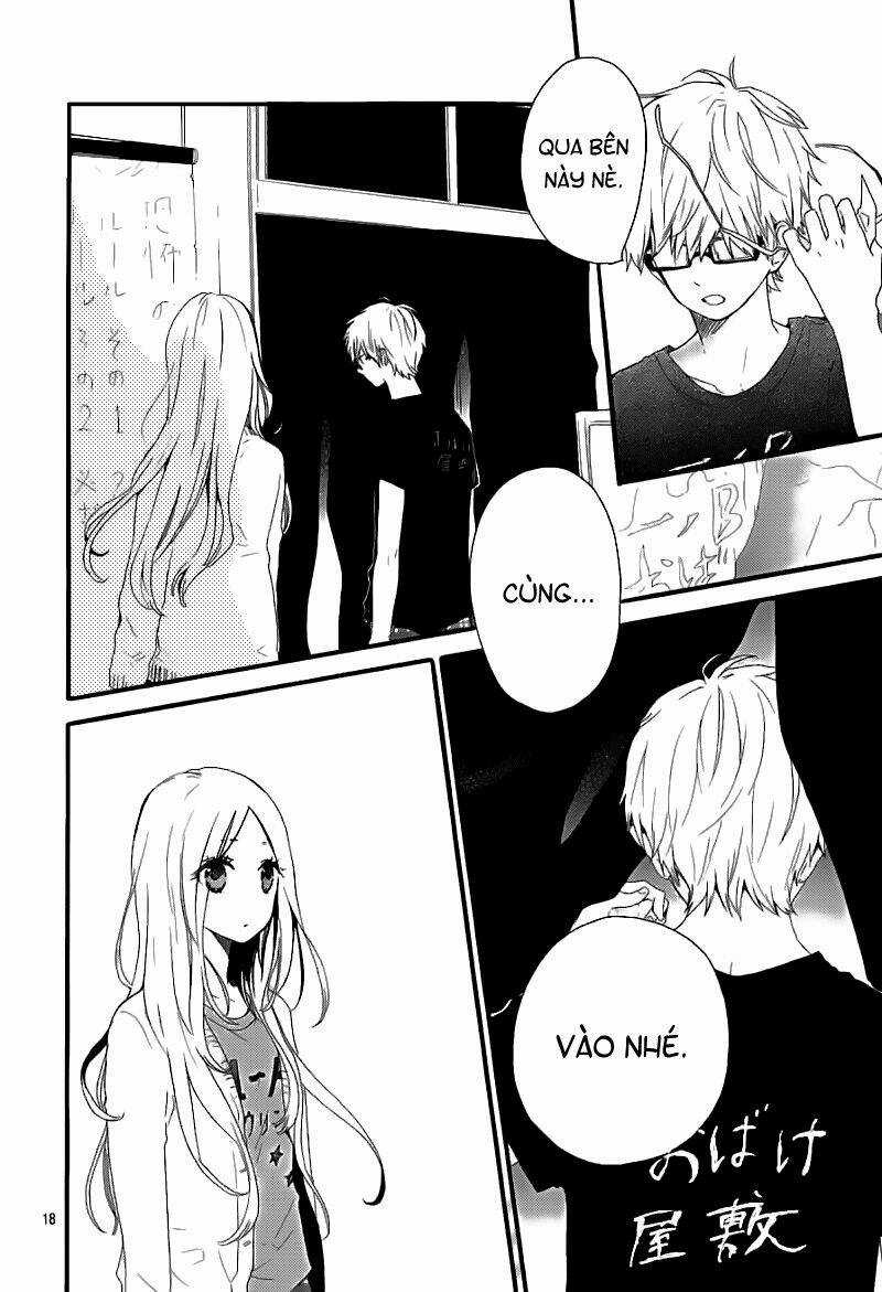 Hibi Chouchou Chapter 25 trang 18