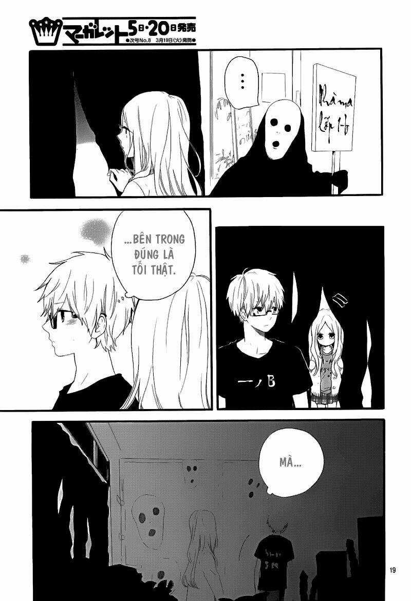 Hibi Chouchou Chapter 25 trang 19