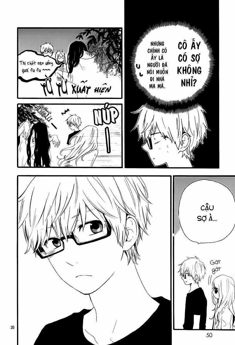 Hibi Chouchou Chapter 25 trang 20