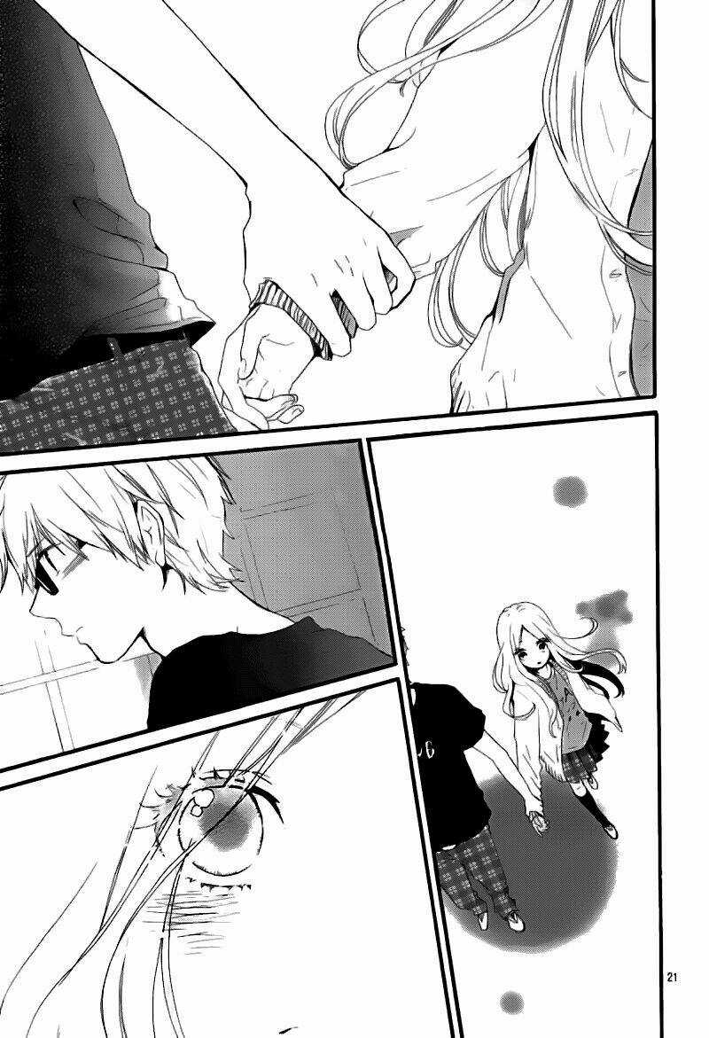 Hibi Chouchou Chapter 25 trang 21