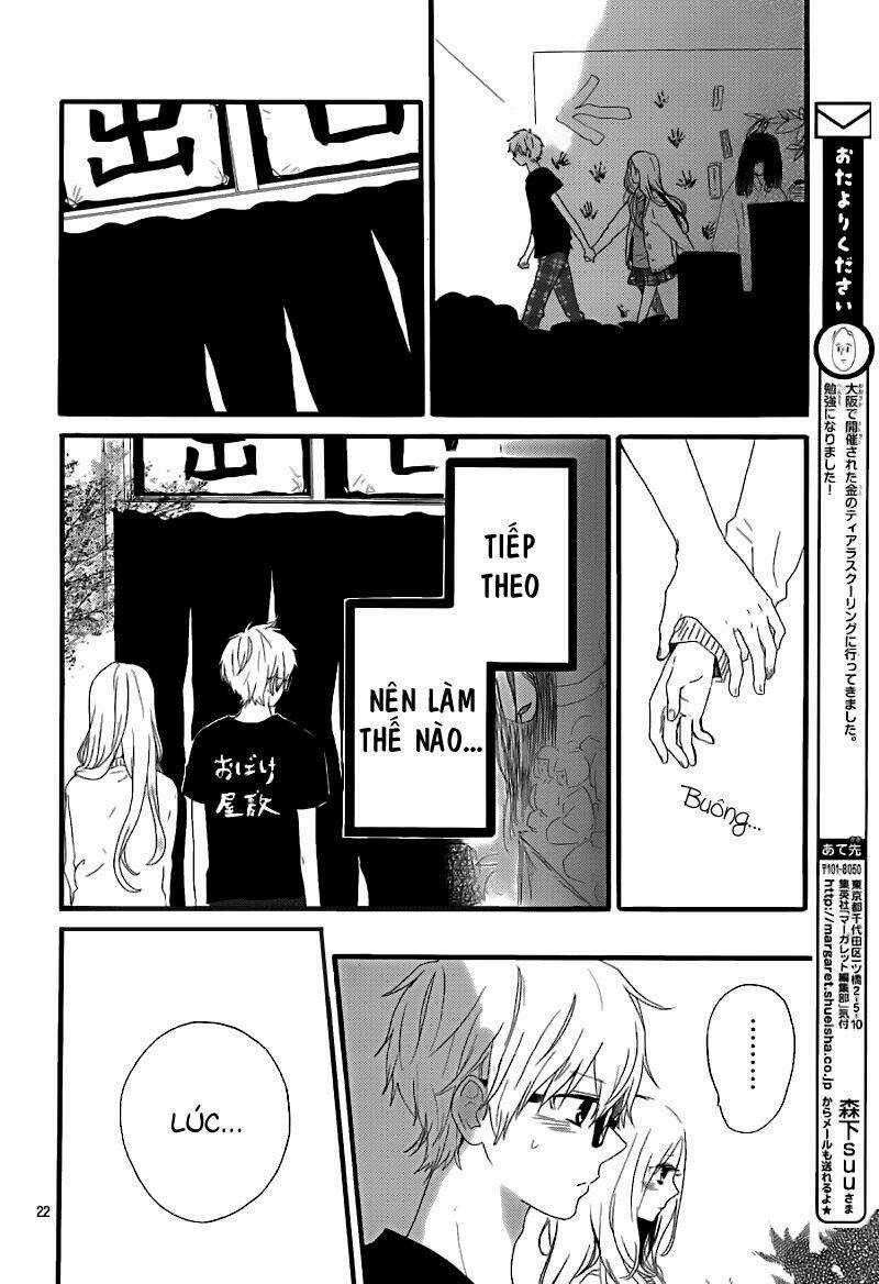 Hibi Chouchou Chapter 25 trang 22