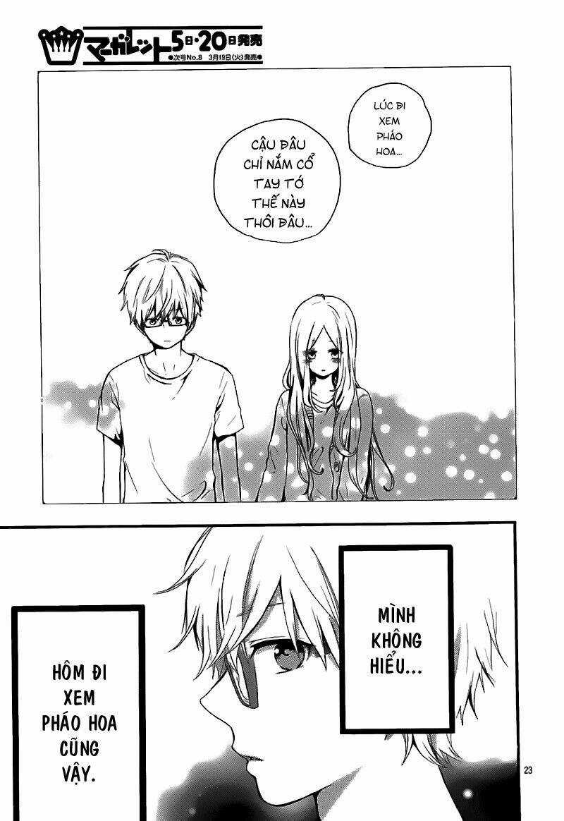 Hibi Chouchou Chapter 25 trang 23
