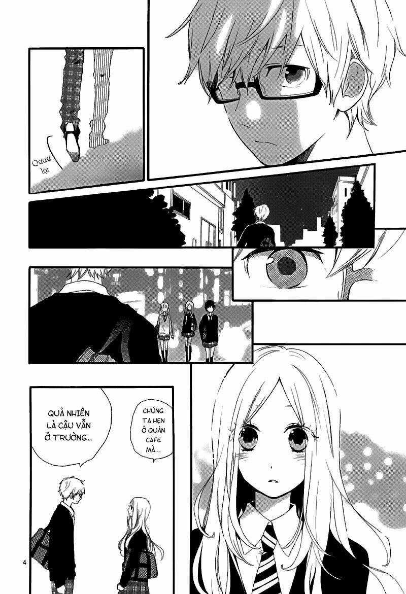 Hibi Chouchou Chapter 25 trang 4