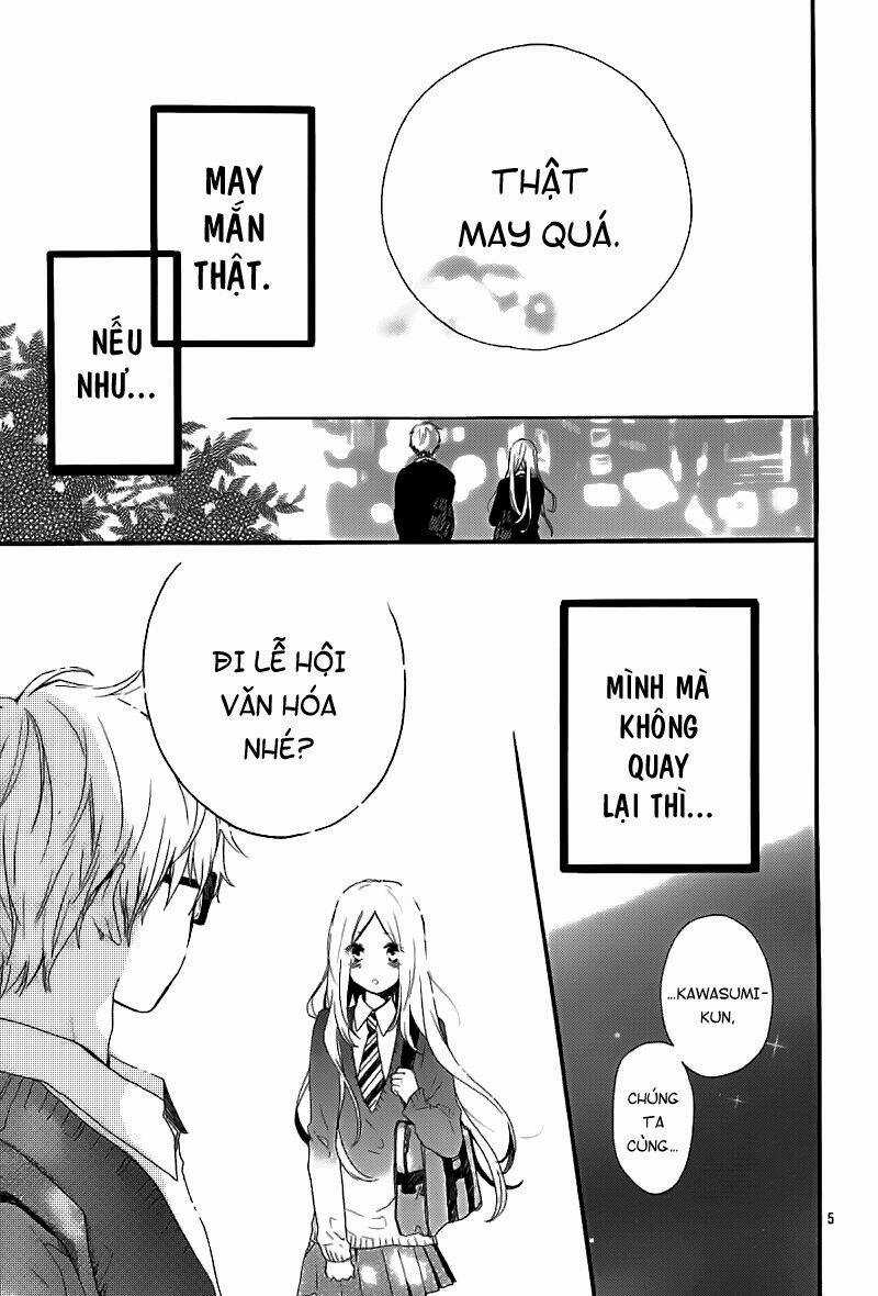 Hibi Chouchou Chapter 25 trang 5