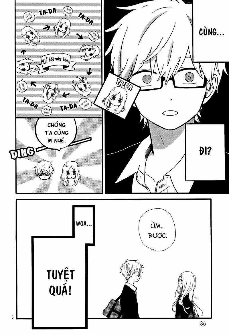 Hibi Chouchou Chapter 25 trang 6