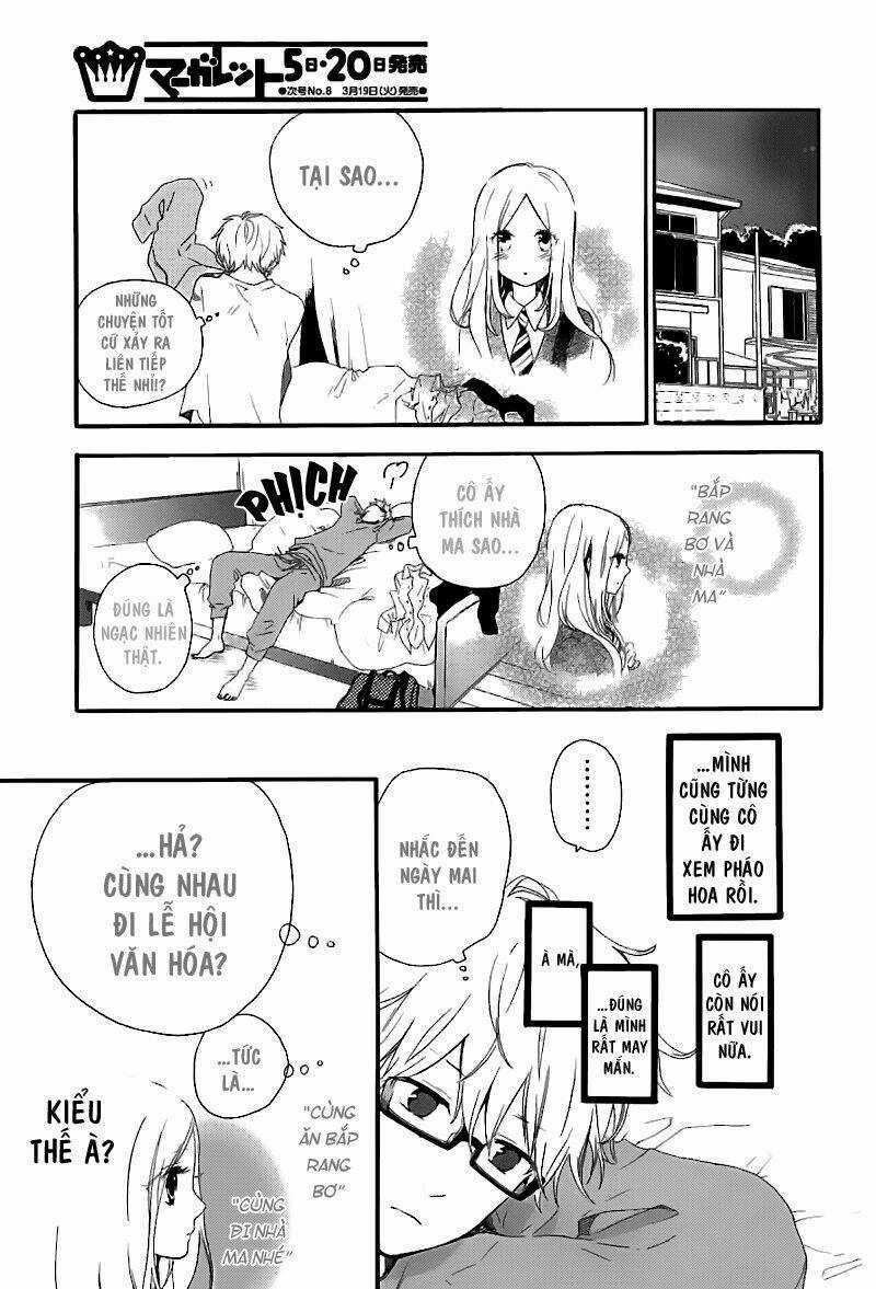 Hibi Chouchou Chapter 25 trang 7