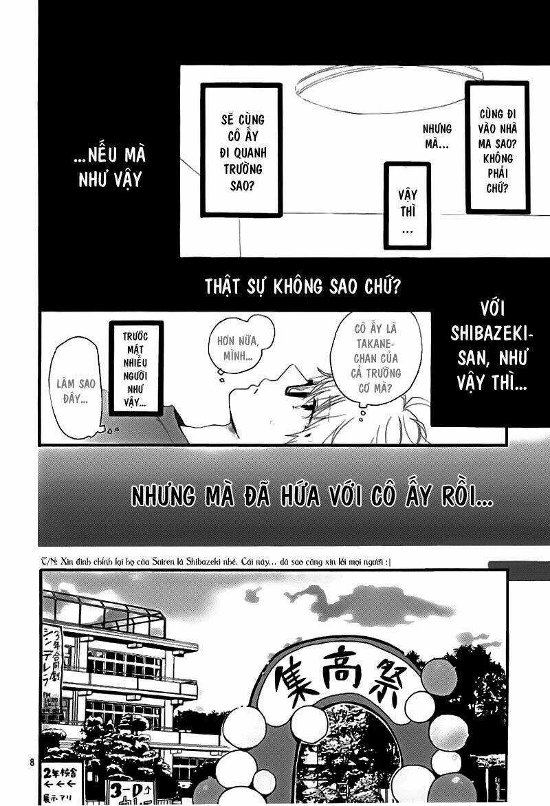 Hibi Chouchou Chapter 25 trang 8