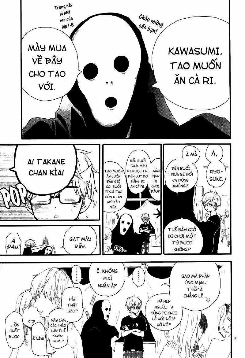 Hibi Chouchou Chapter 25 trang 9