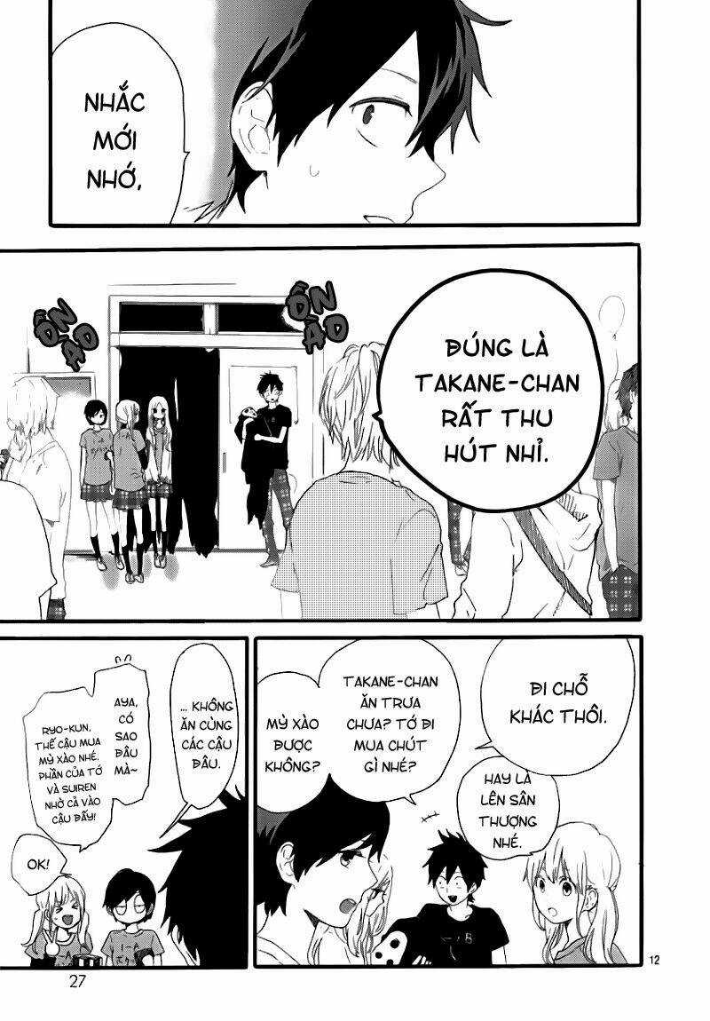 Hibi Chouchou Chapter 28 trang 12