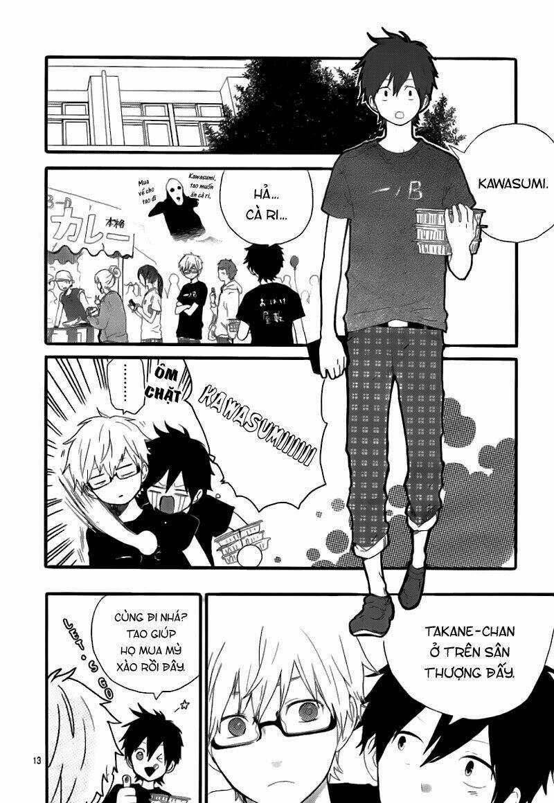 Hibi Chouchou Chapter 28 trang 13