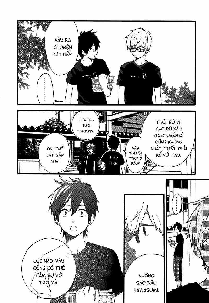 Hibi Chouchou Chapter 28 trang 15